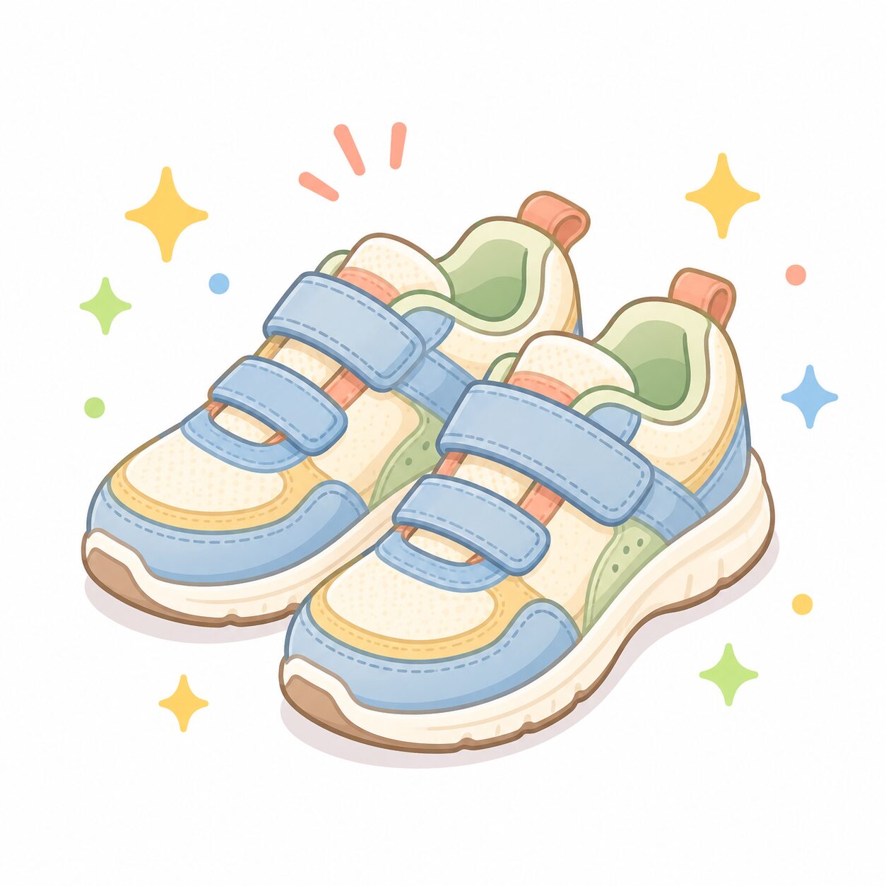 歩きやすい靴を