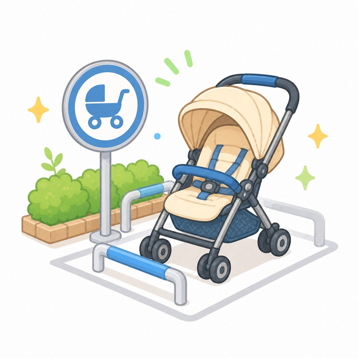 ベビーカー