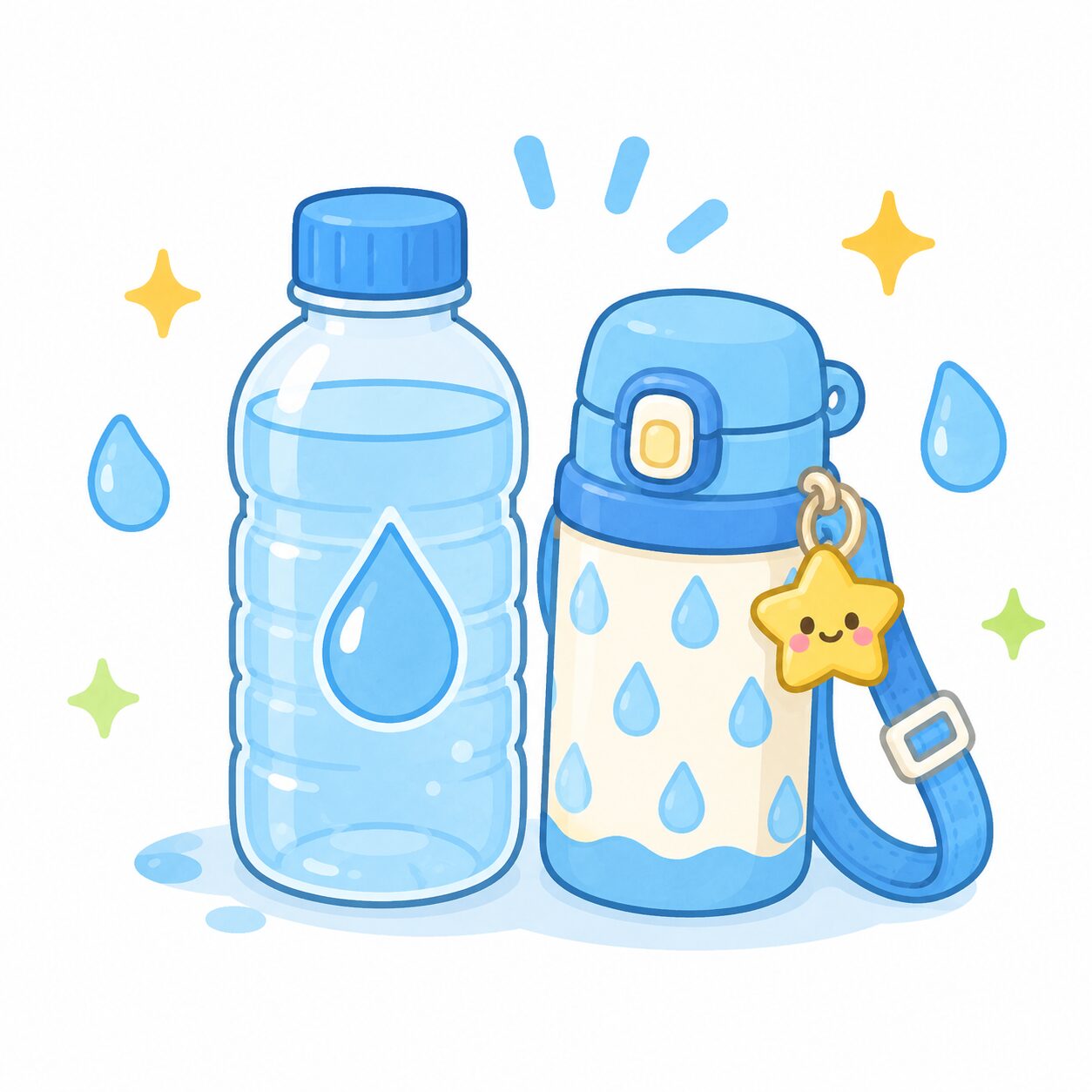 こまめな水分補給