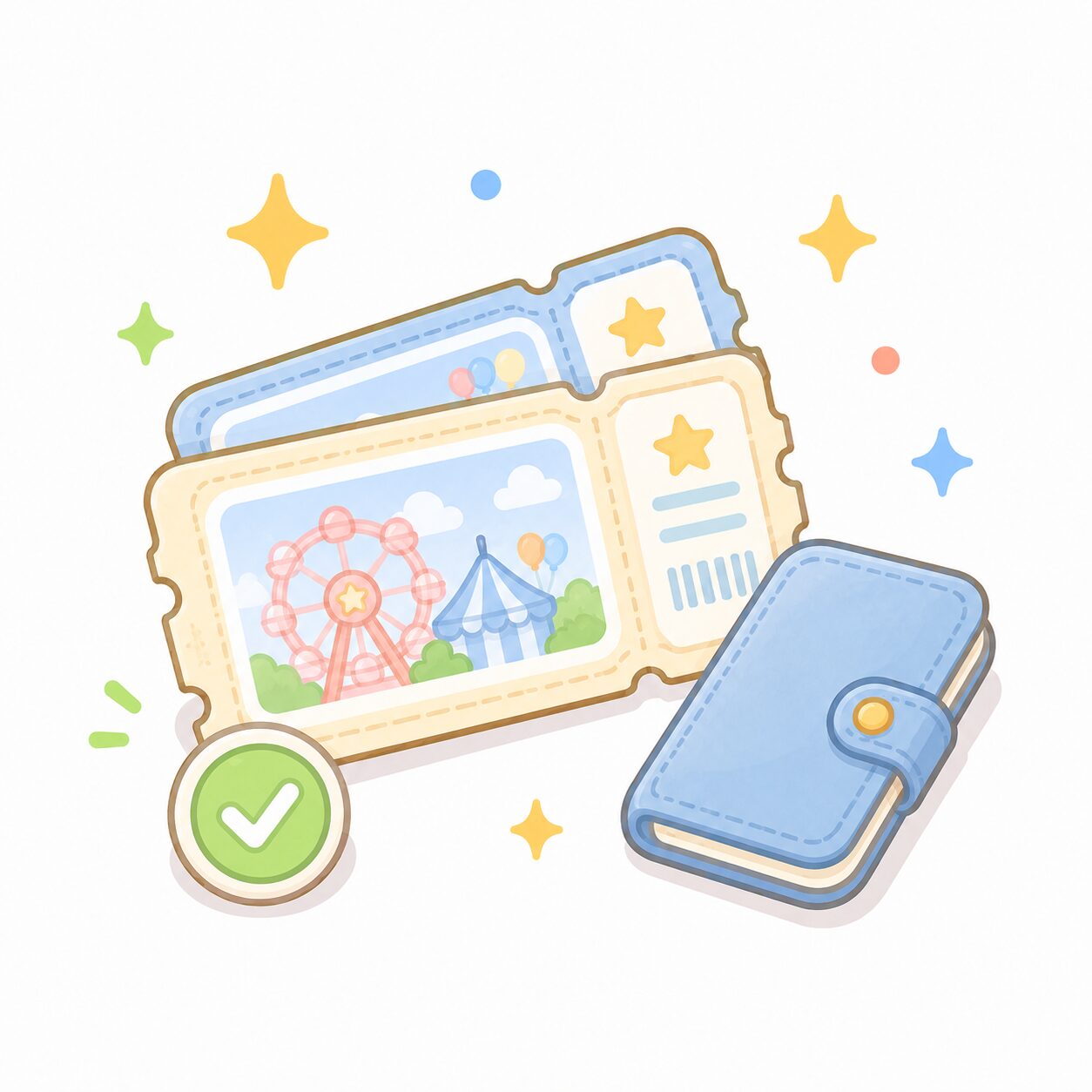 チケット準備