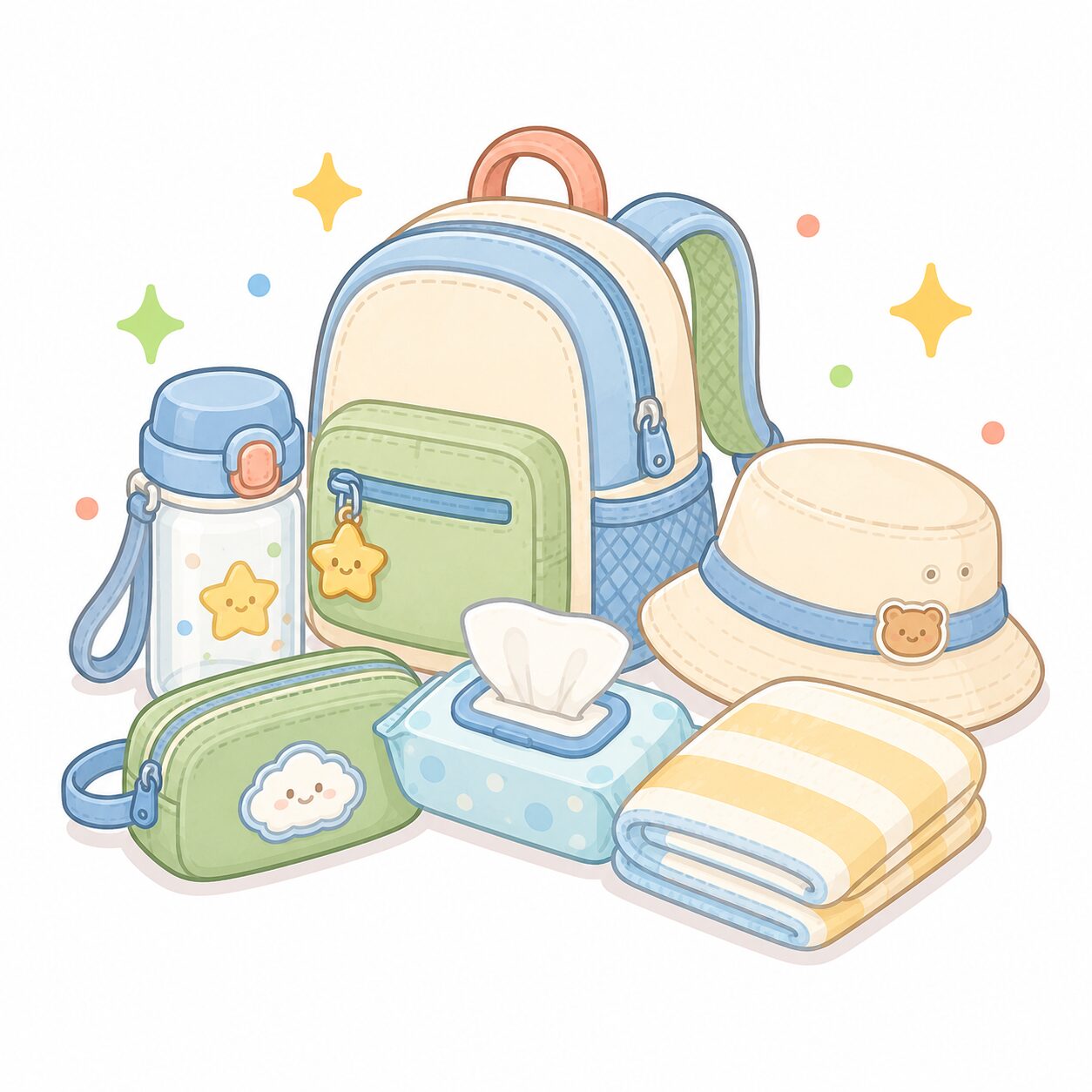 持ち物準備