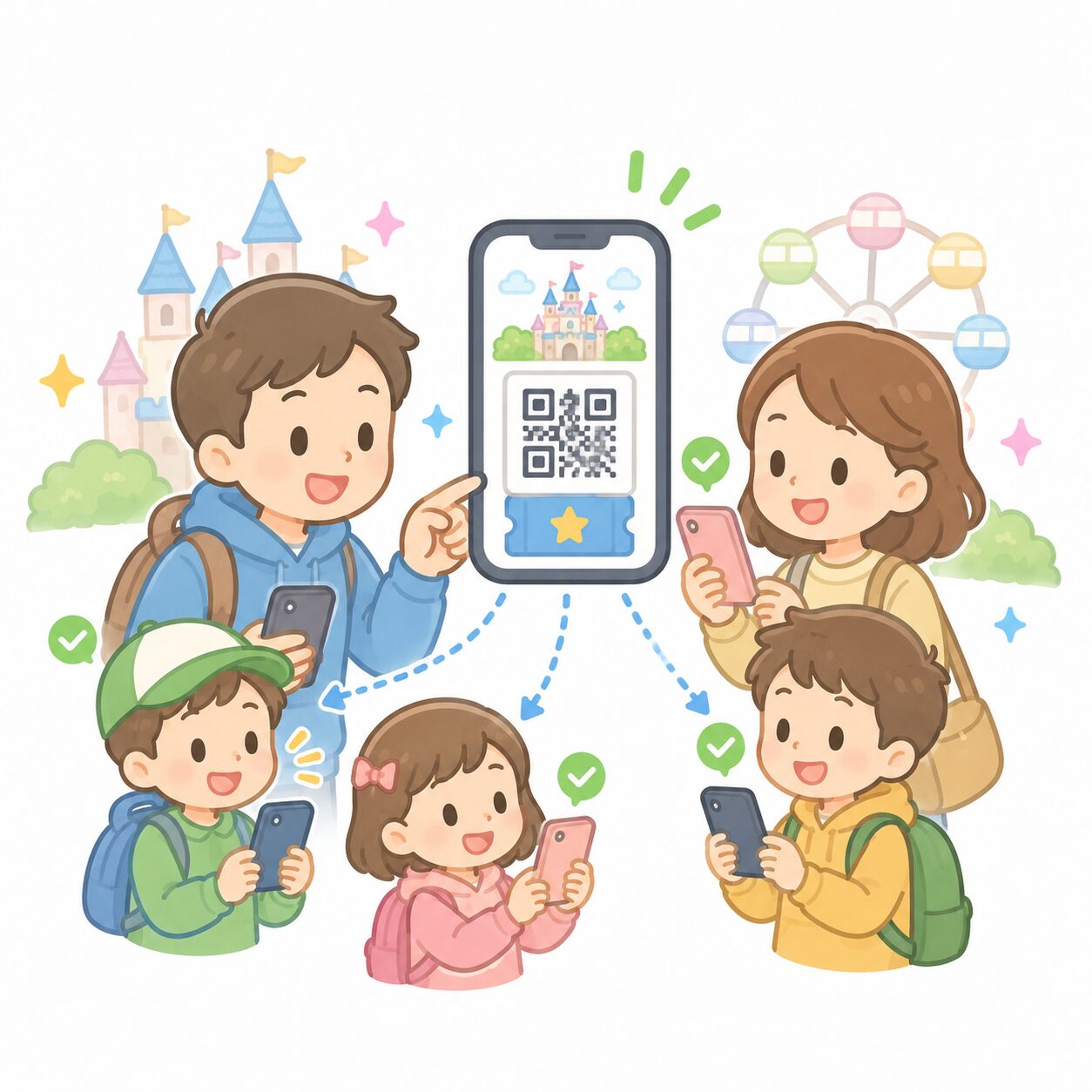 家族で連携