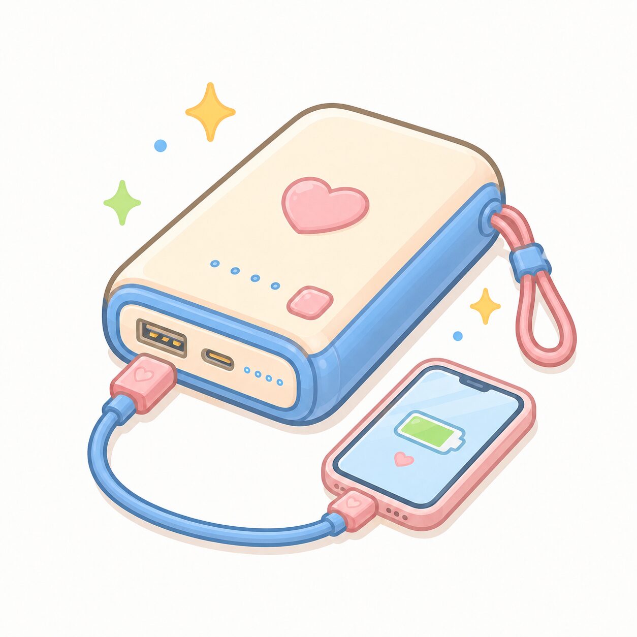 モバイルバッテリー