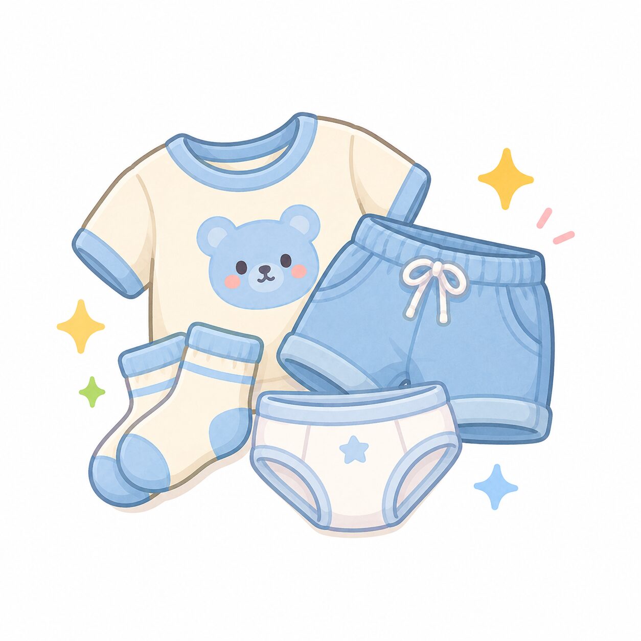 子どもの着替え