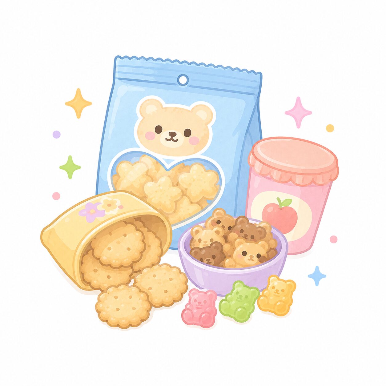 子ども用のお菓子