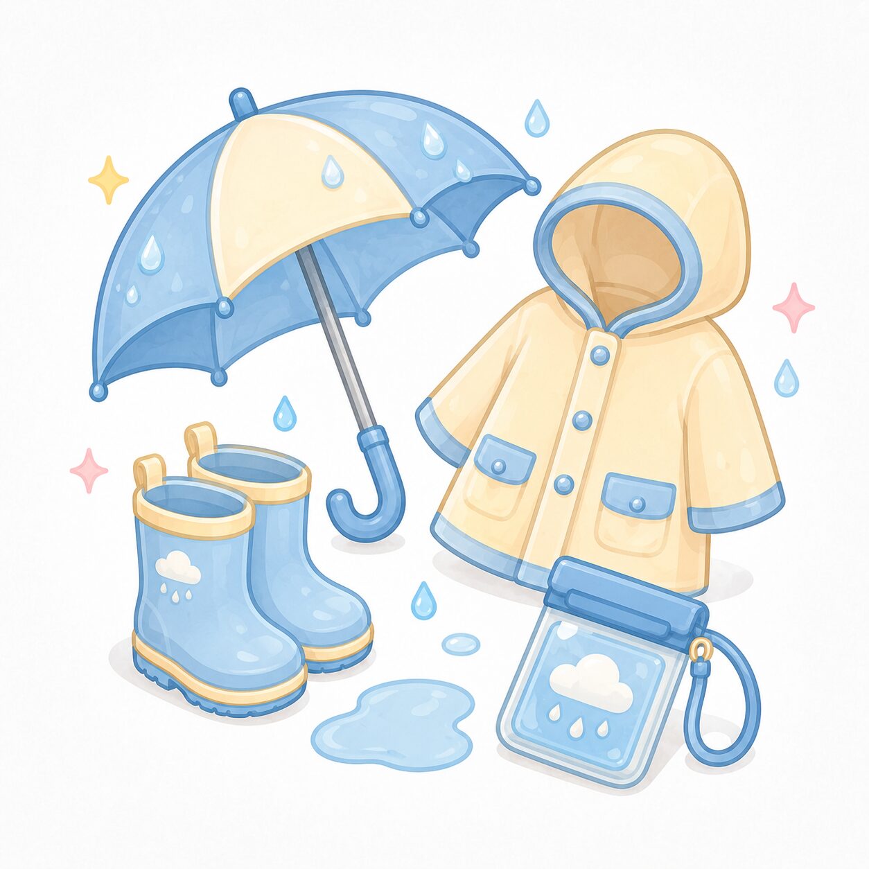 雨の日