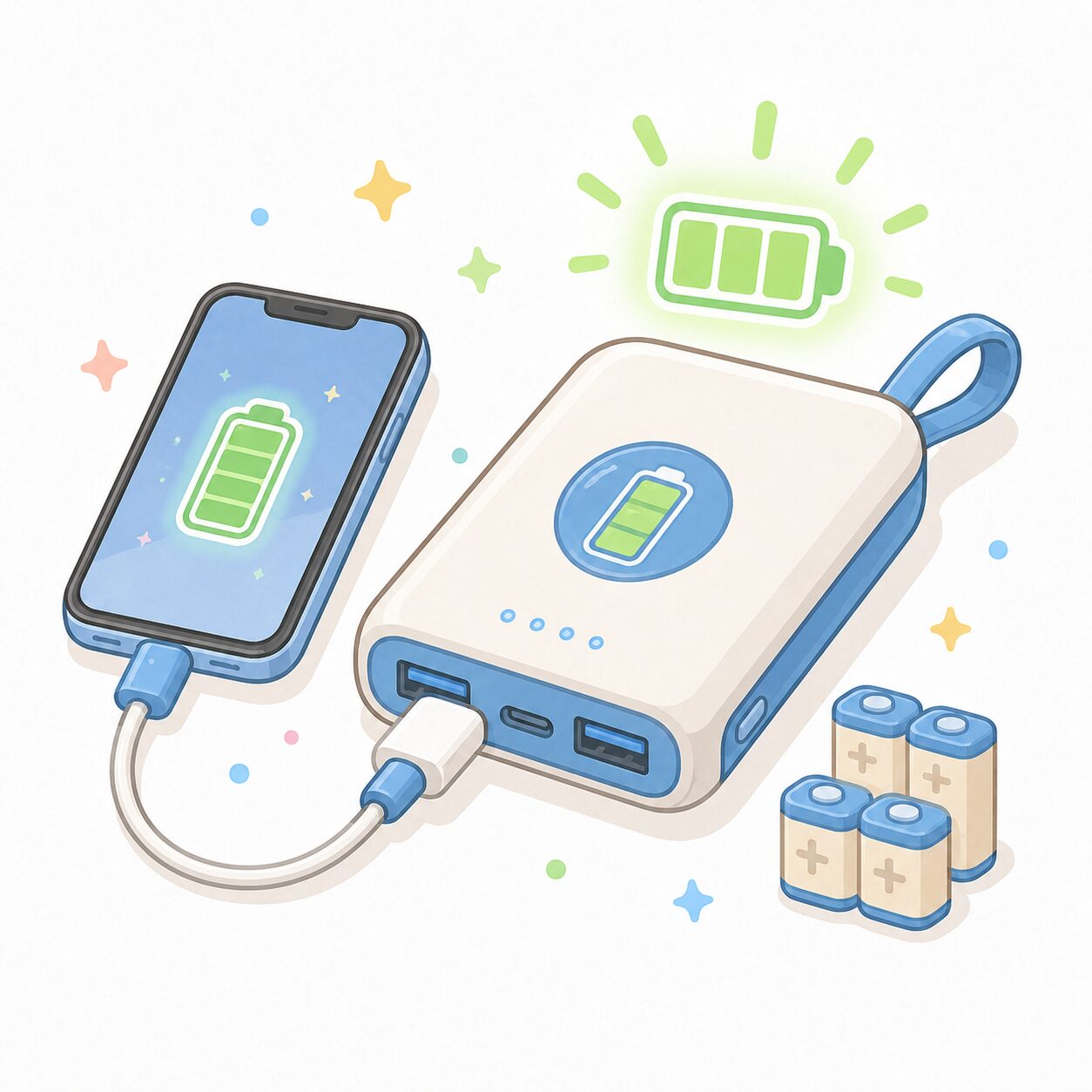 モバイルバッテリー