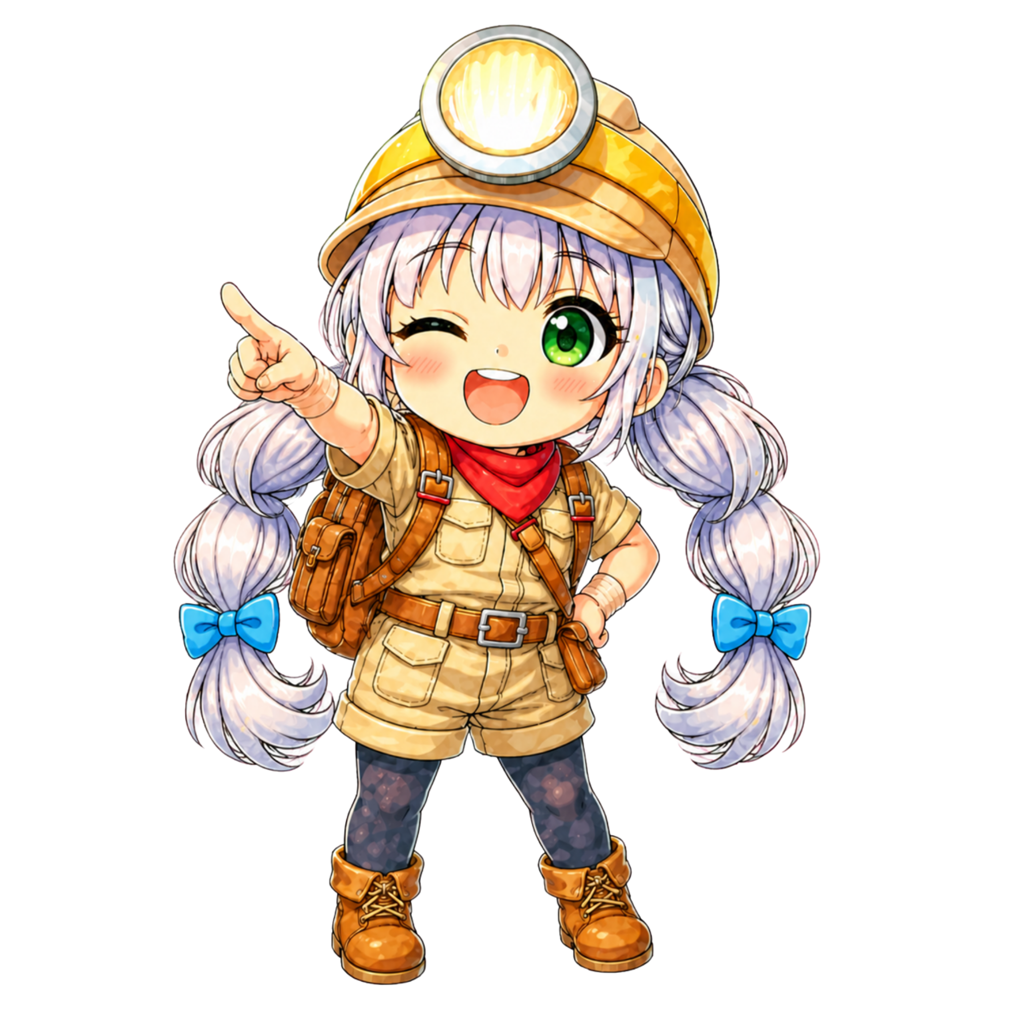 アトママキャラクター - 子連れUSJを案内するキャラクター