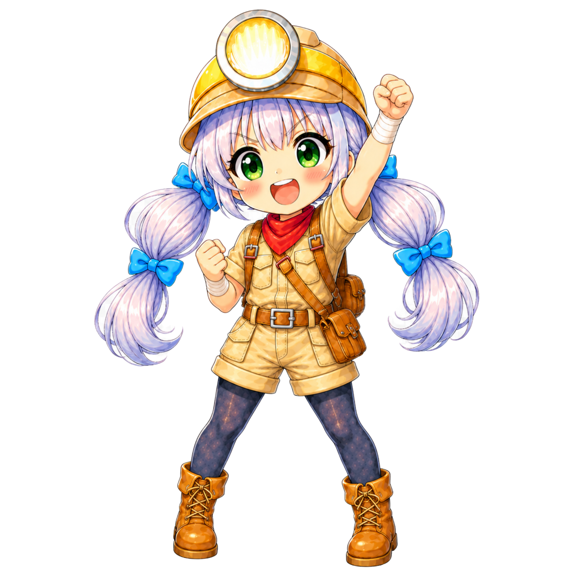 アトママ（ガッツポーズ）